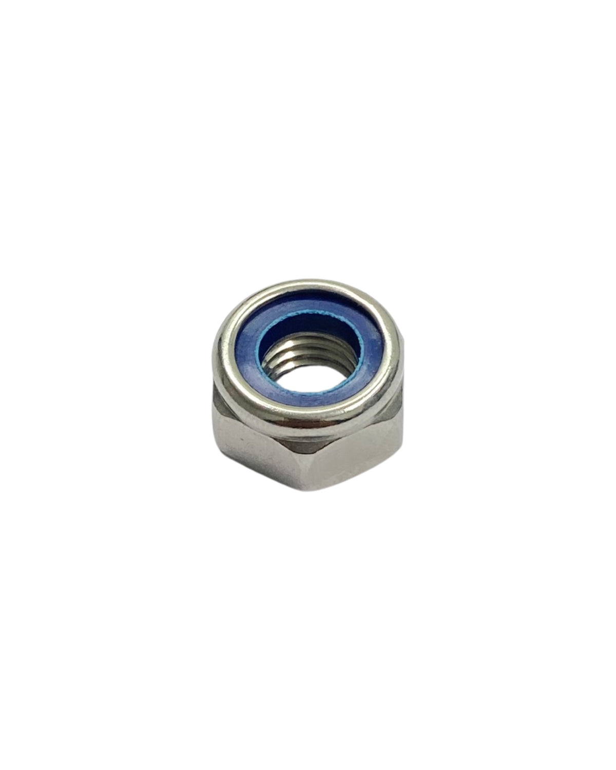 M8 304 SS Nyloc Nut