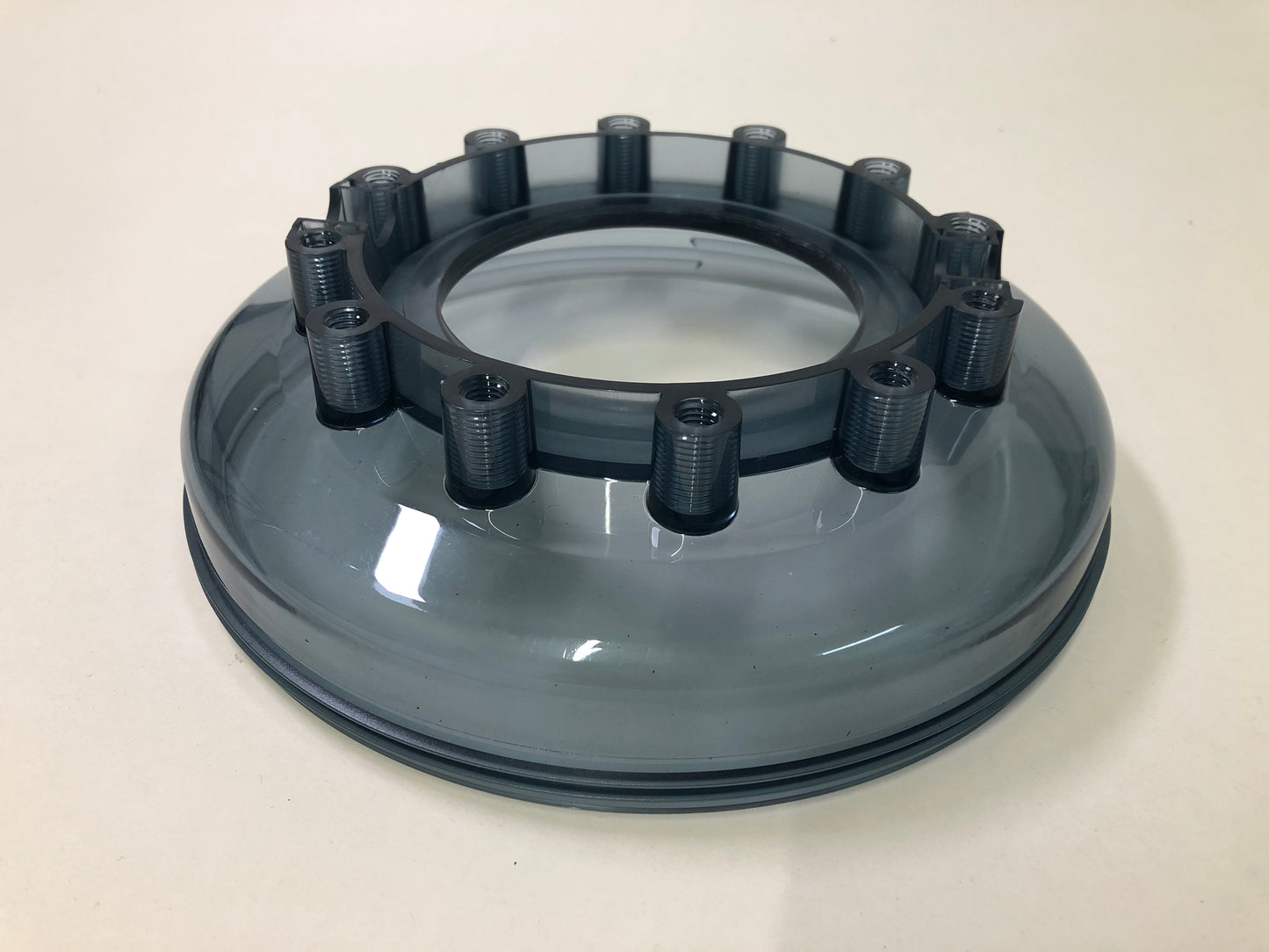 BrewKeg150 Integrated Valve Top Half - Part Only