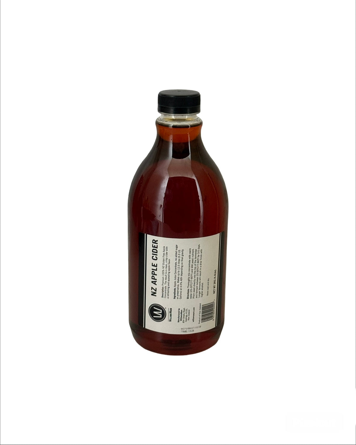 WW Dry Apple Cider Concentrate 2kg Bottle