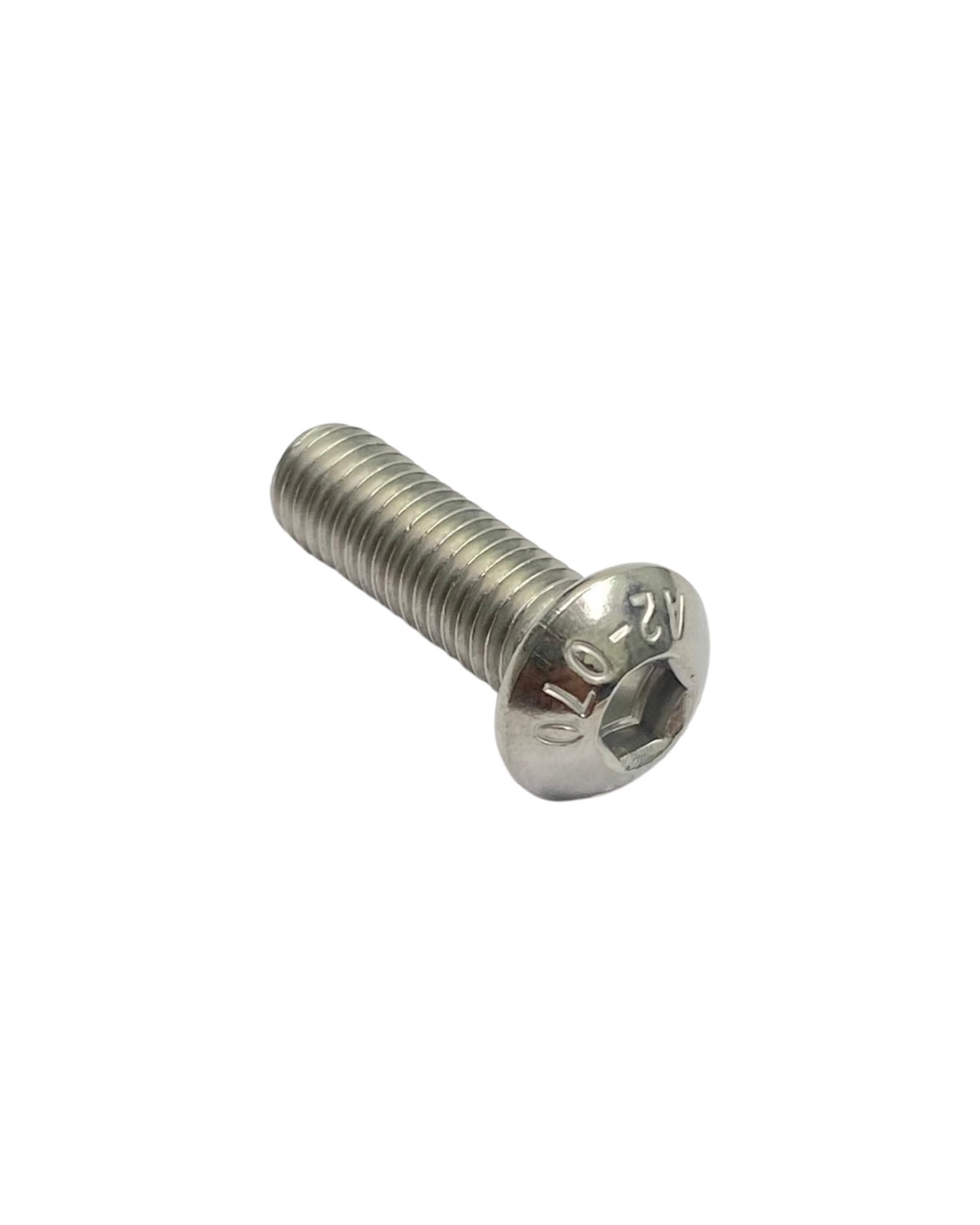 M8 x 25 304 SS Button Head Socket Screw
