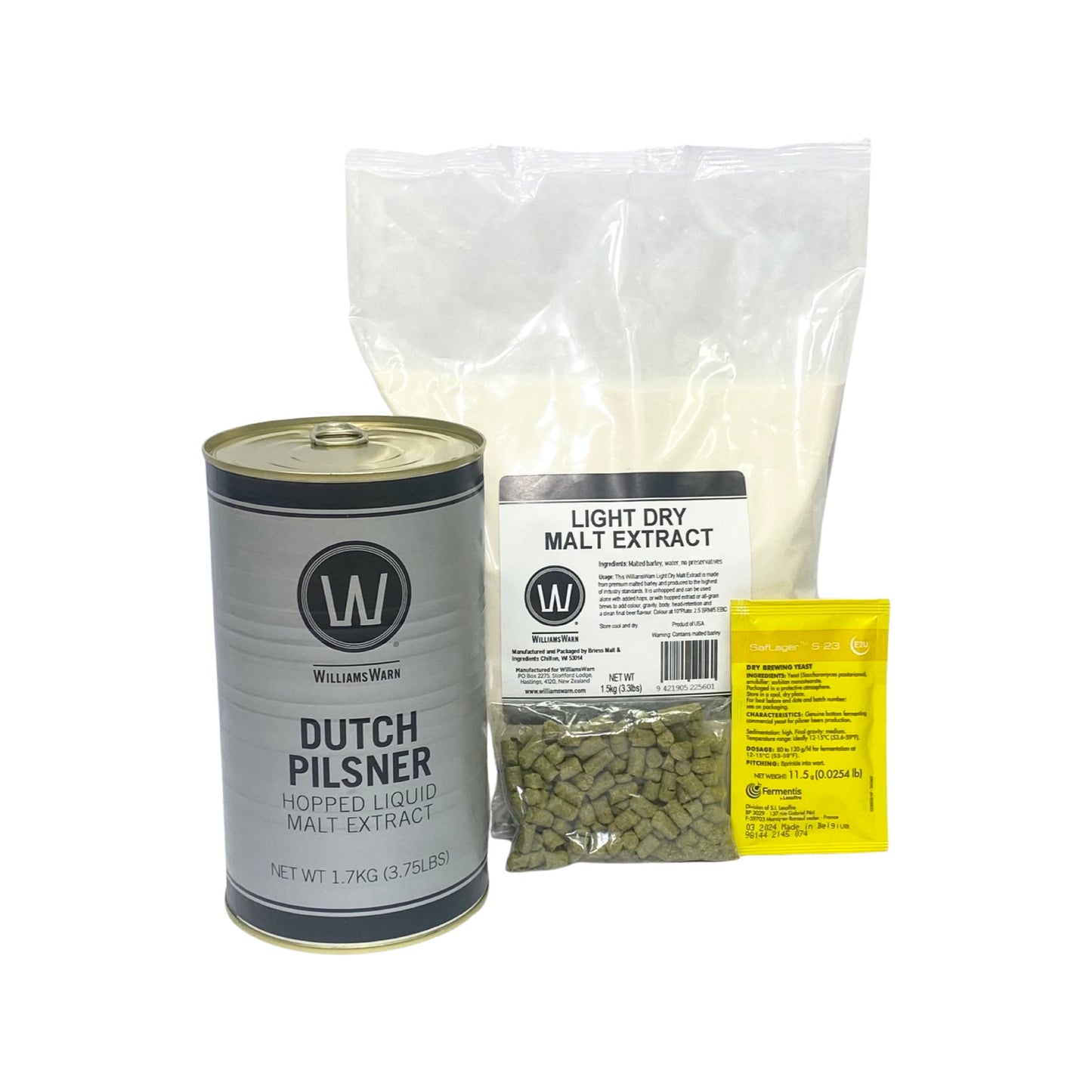 WW Boomfa Pilsner 23/25L Kit