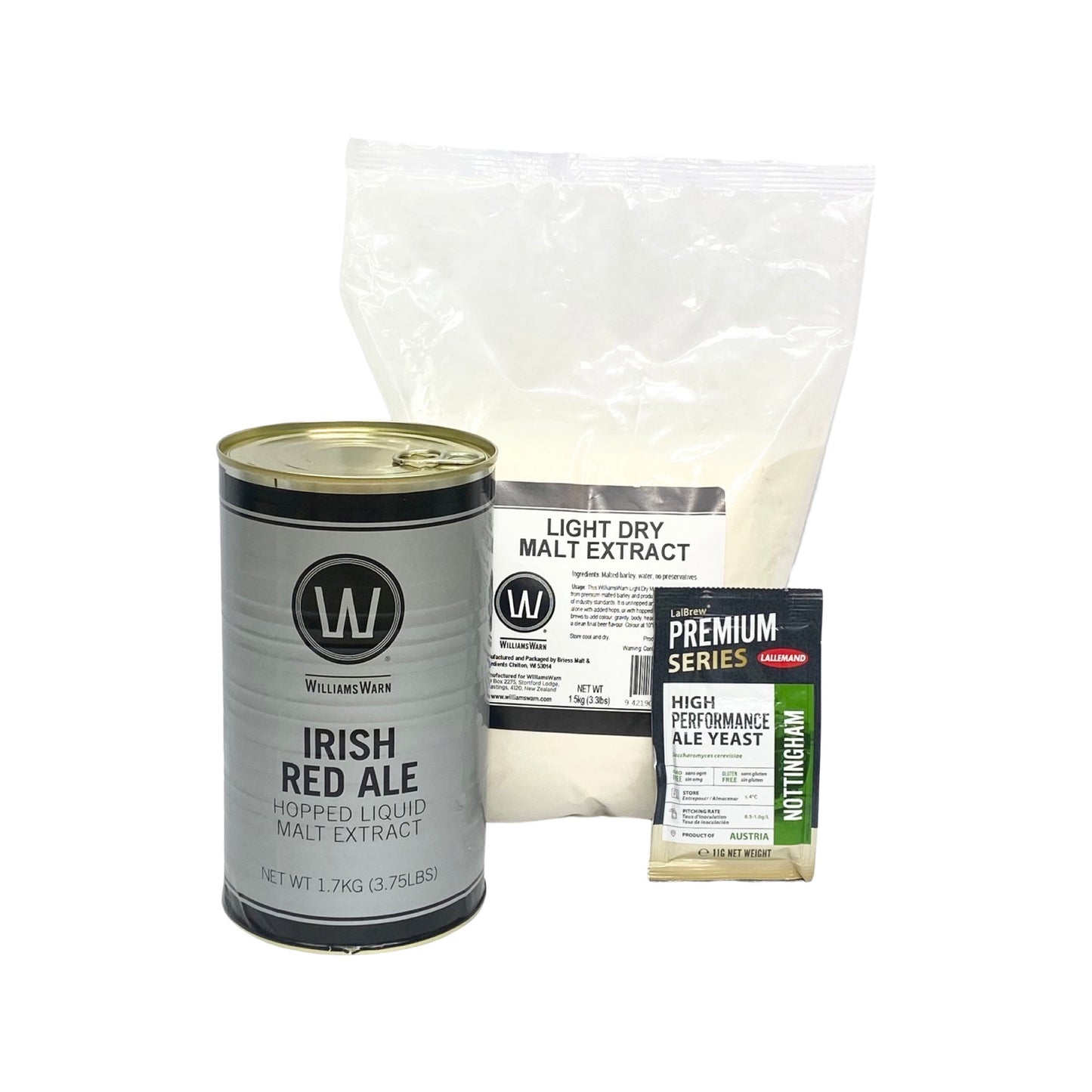 WW Irish Red Ale 23/25 Litre Kit