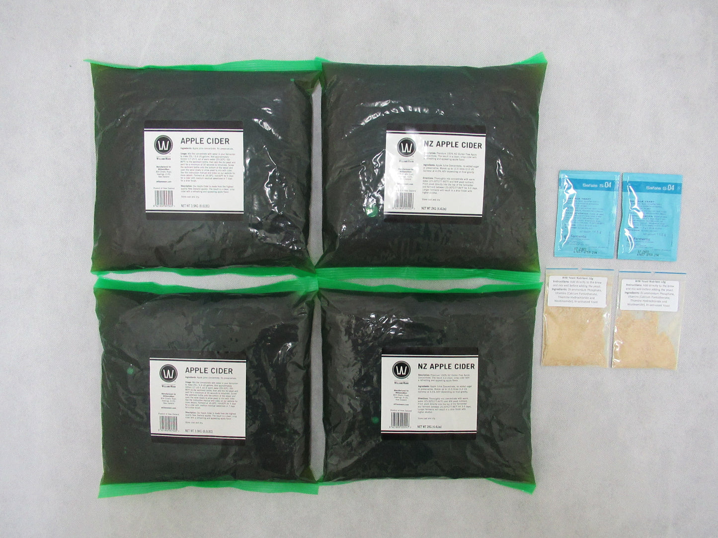 WW Dry Apple Cider 50 Litre Kit