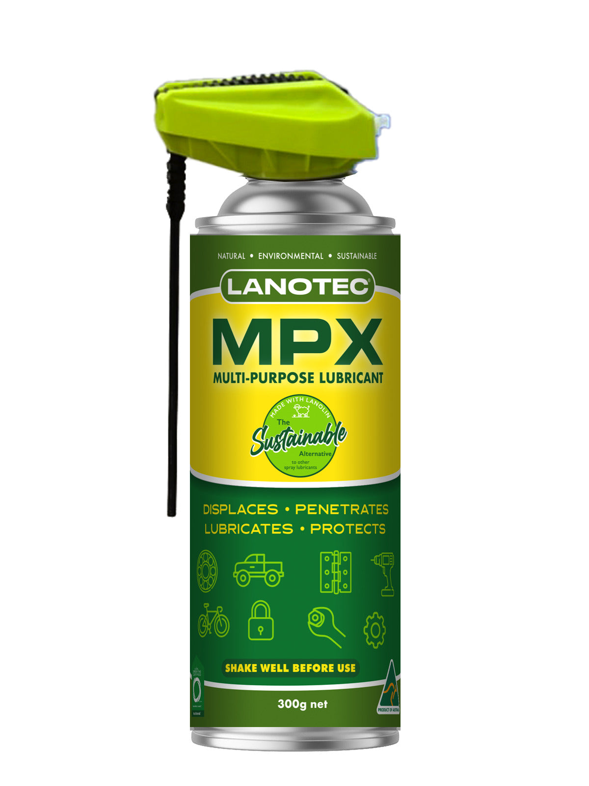 Lanotec MPX aerosol