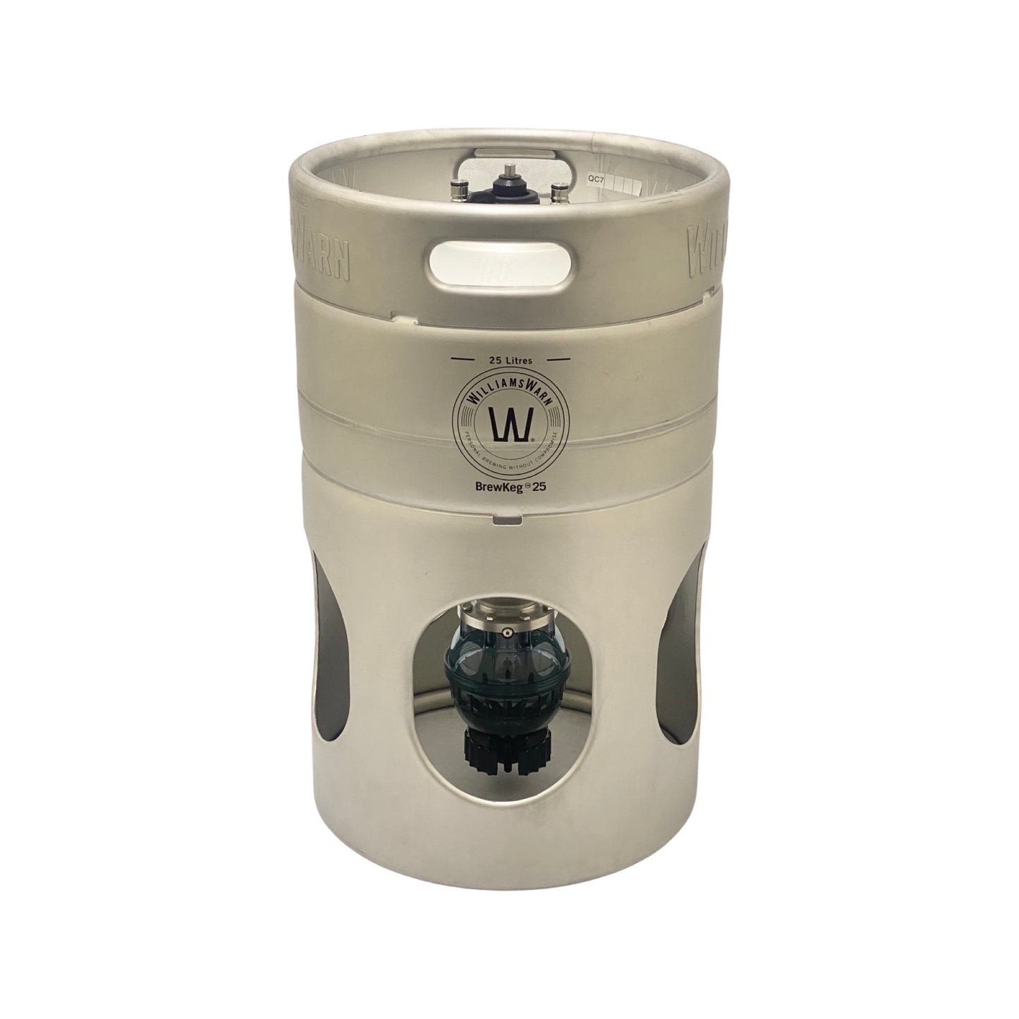 BrewKeg25 (Draining Sediment Bottle)