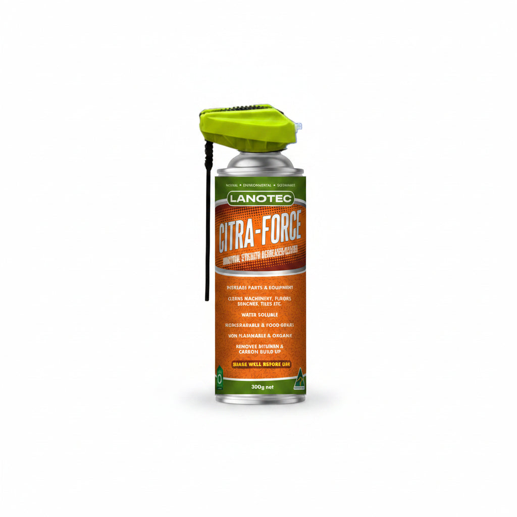 Image of citra-force aerosol, smart straw style with orange citra-force label