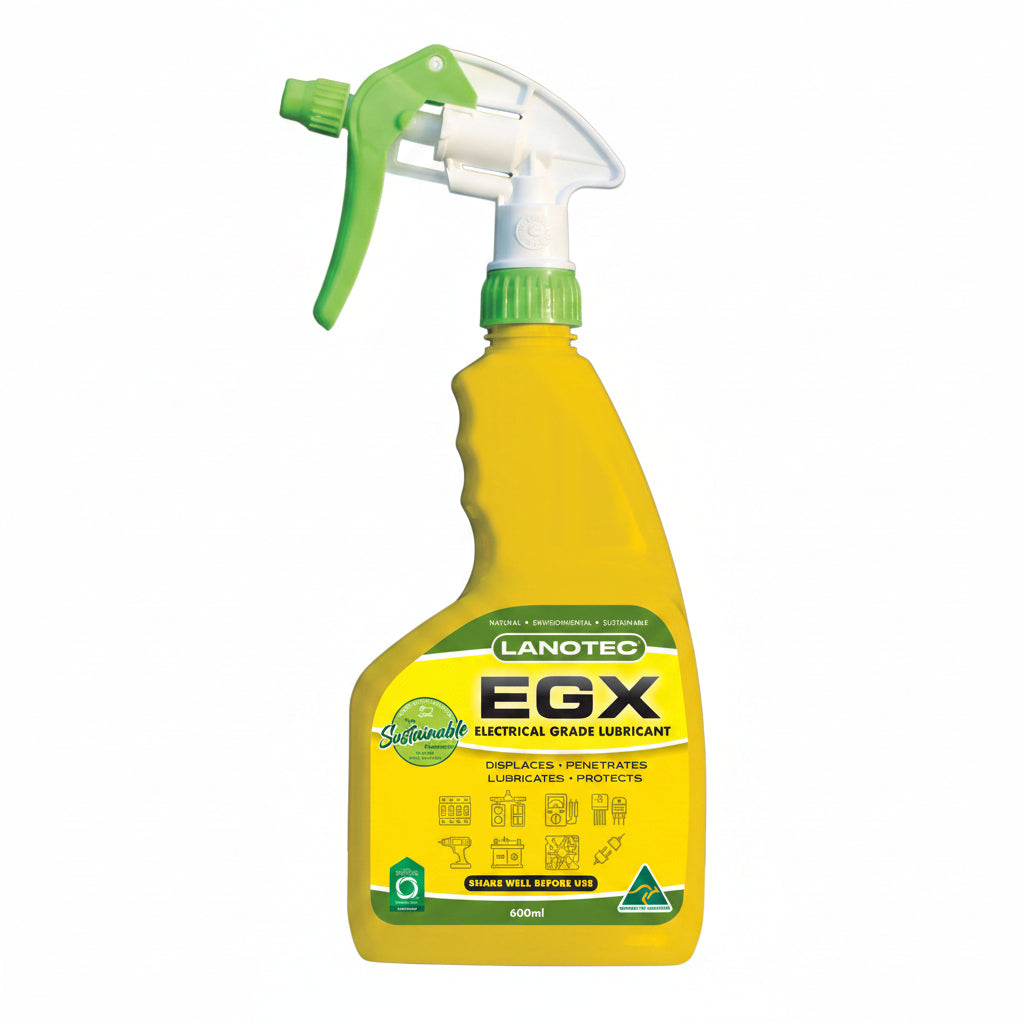 Image of EGX Electrical Grade Lubricant 600ml Trigger pack
