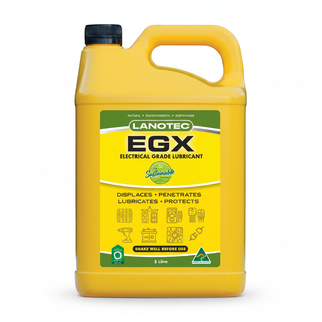 Image of EGX Electrical Grade Lubricant 5ltr