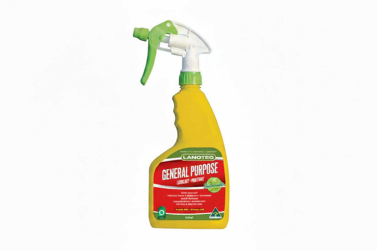 image of Yellow Trigger pack containing general purpose lubricant 600ml