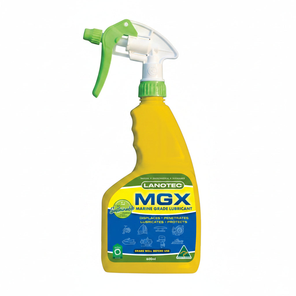 image of 600ml trigger pakc that is yellow containing MGX