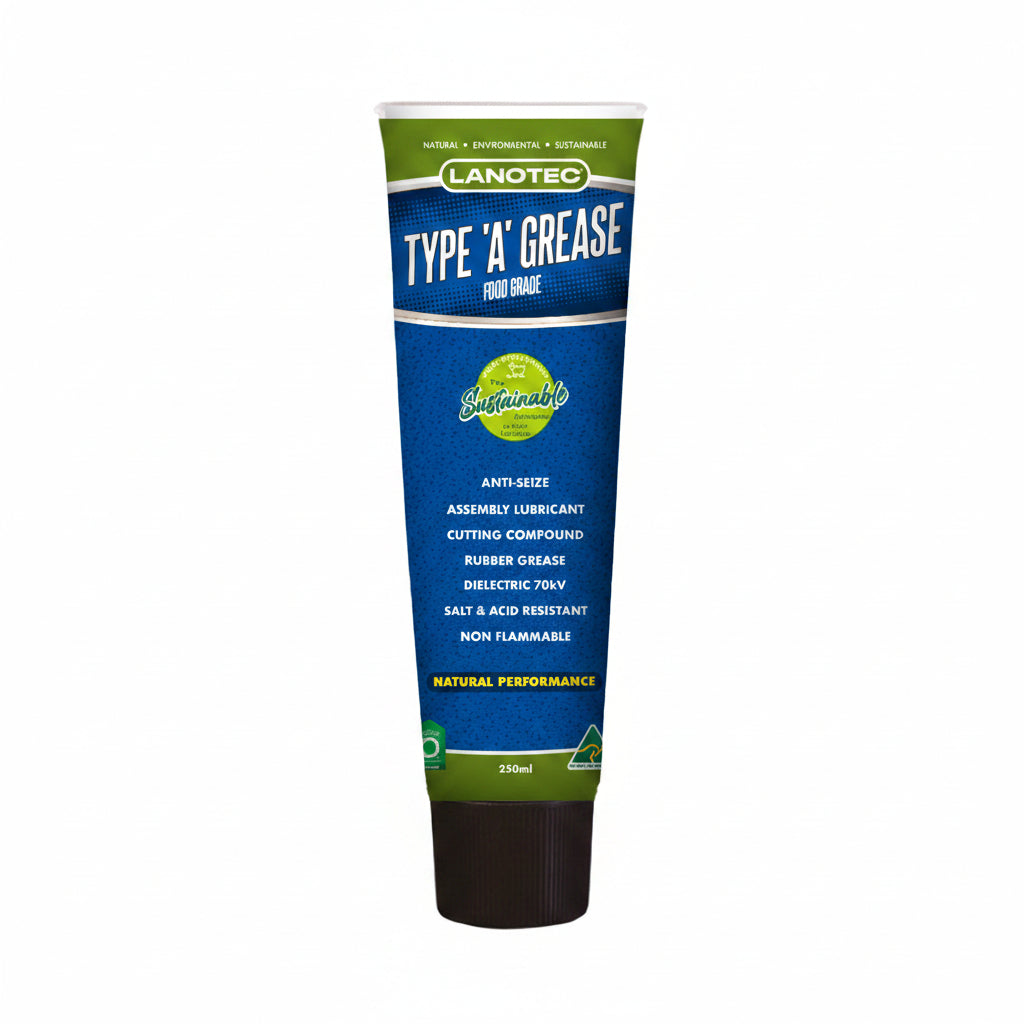 image of tube of type a grease