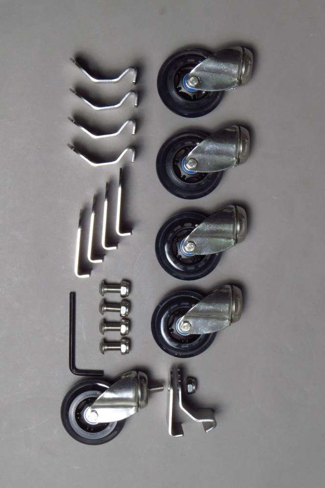 BrewKeg Wheel Set (Round Lid) - WilliamsWarn