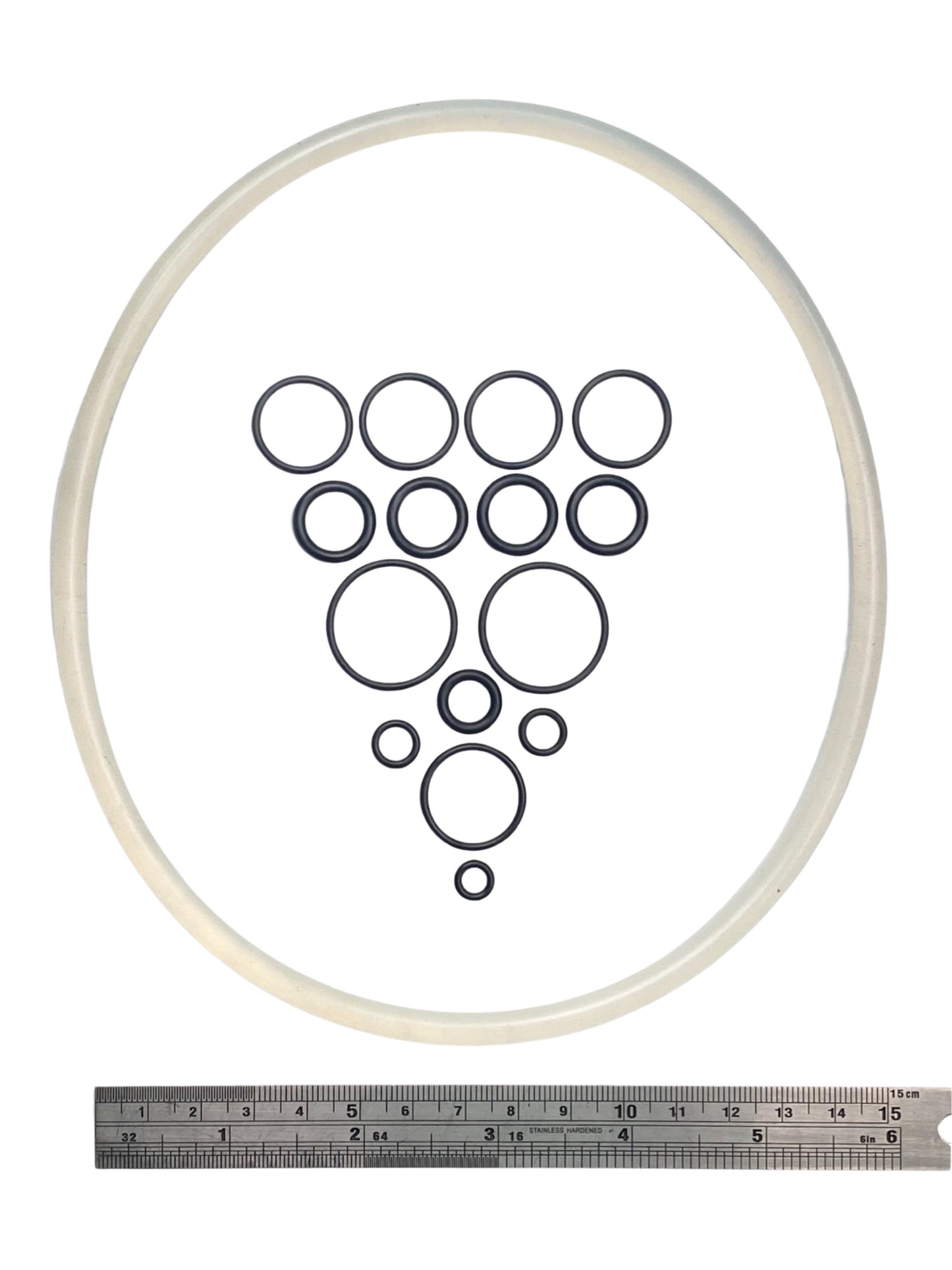 BrewKeg25/50 Lid O-ring Kit (Original Round Lid)