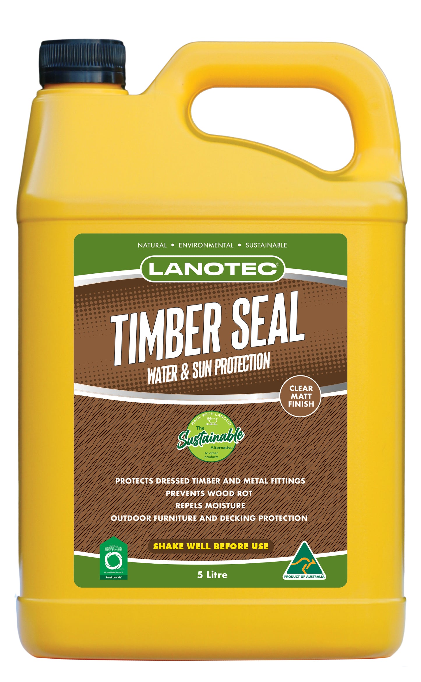 Timber Seal 5 Litre