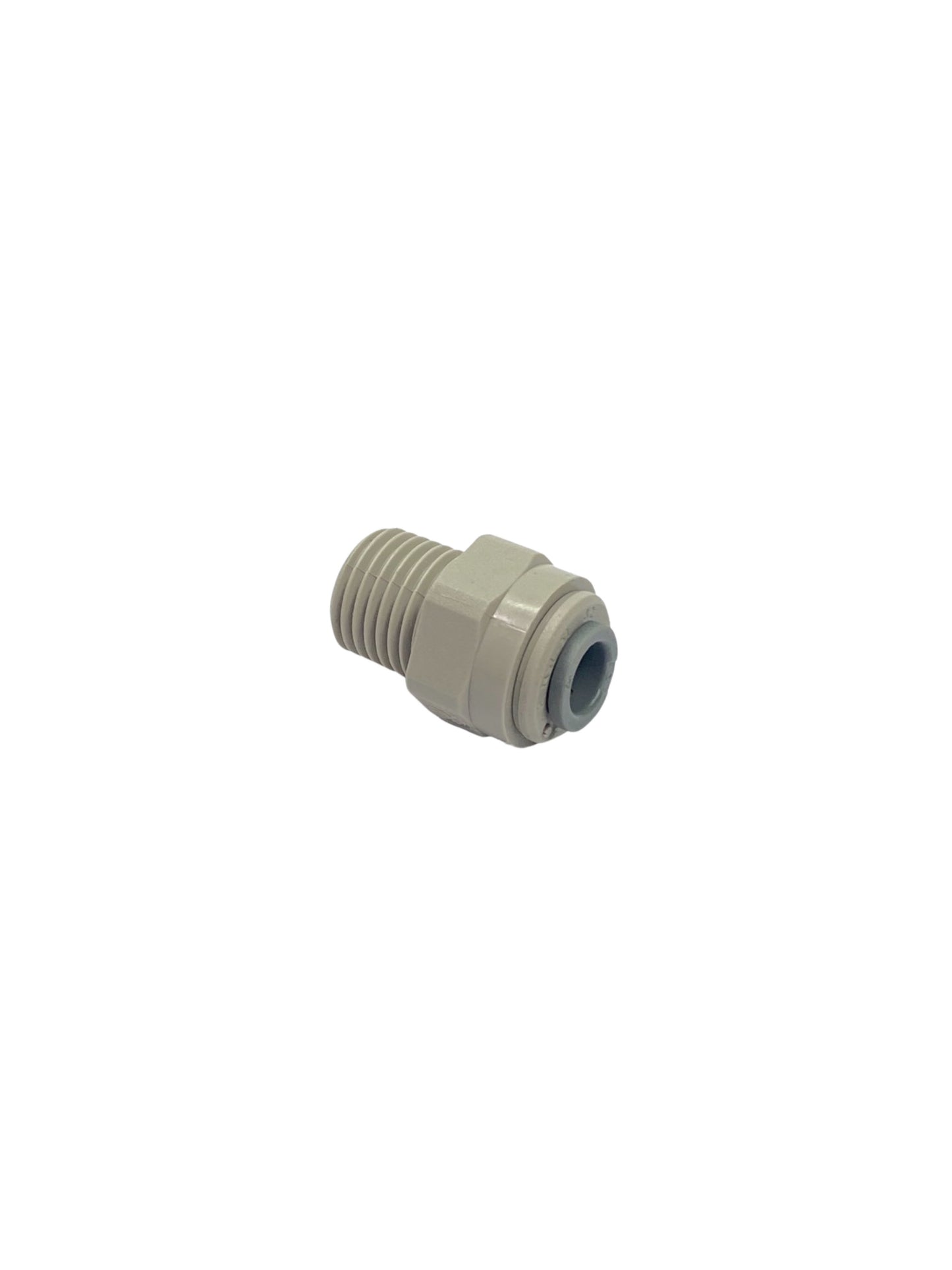Straight Adaptor 1/4" x 1/4" BSPT