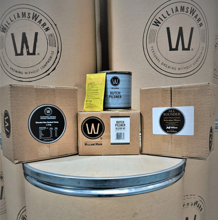 WW Summer Brewing Pack 10/12.5 Litre - WilliamsWarn