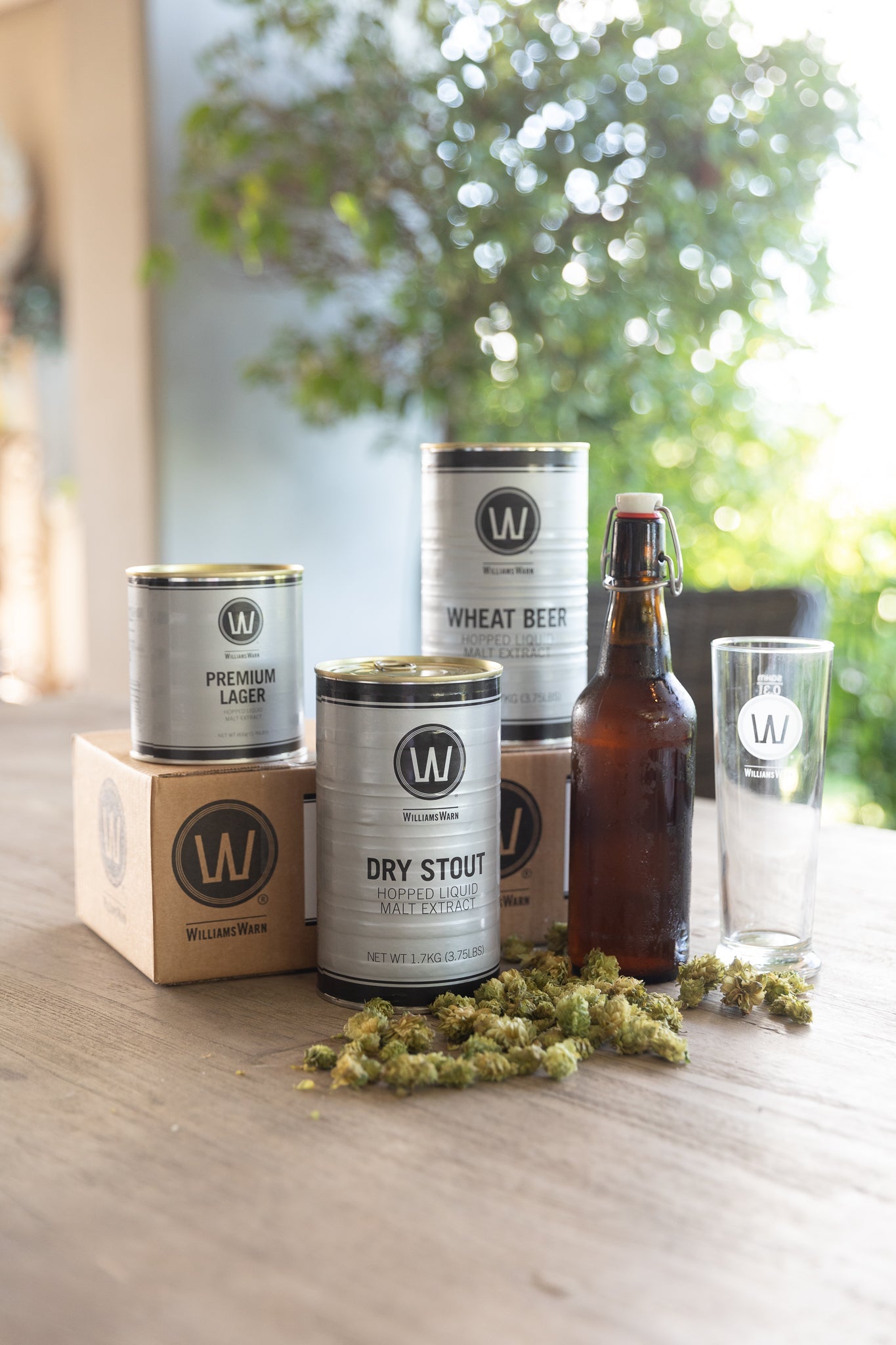 Home Brew Kits & Ingredients