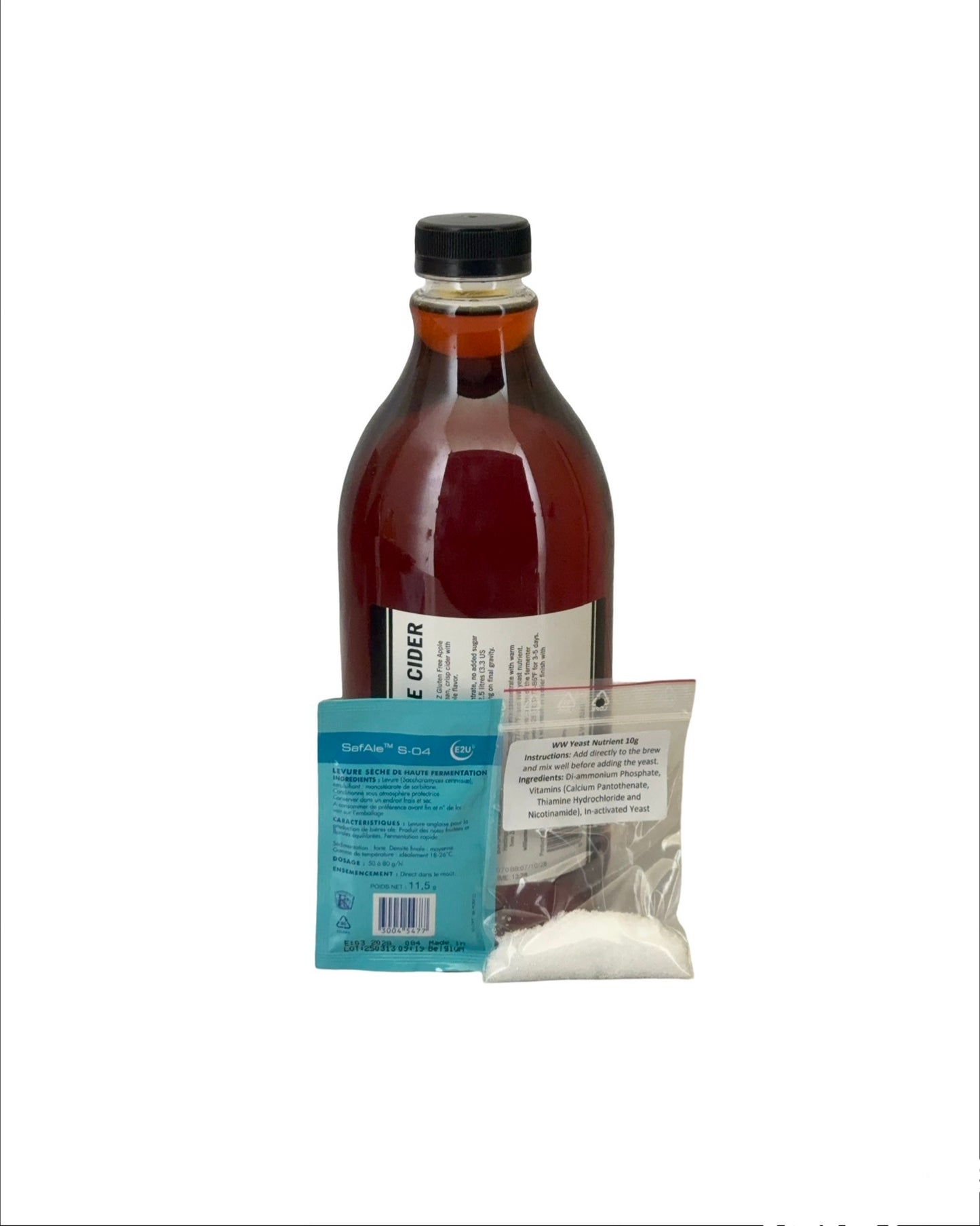 WW Dry Apple Cider 10/12.5 Litre Kit