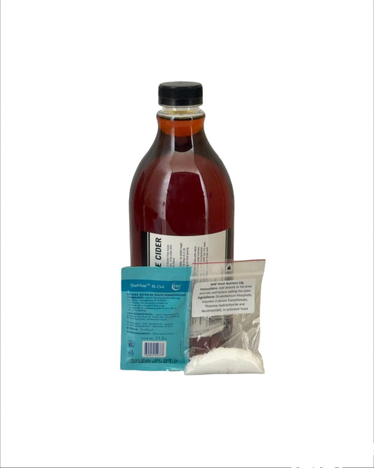 WW Dry Apple Cider 10/12.5 Litre Kit