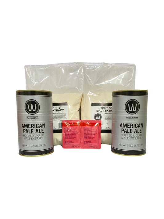 WW American Pale Ale 50 Litre Kit