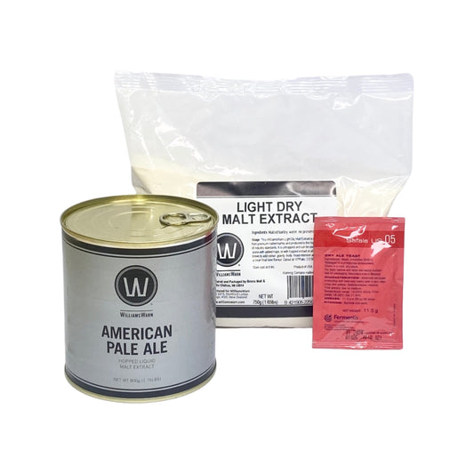 WW American Pale Ale 10/12.5 Litre Kit