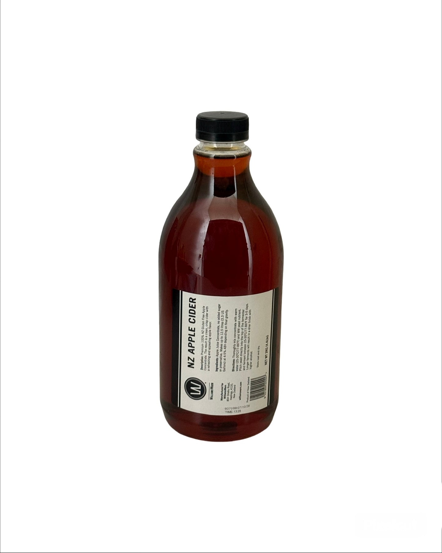 Dry Apple Cider 2kg Bottle