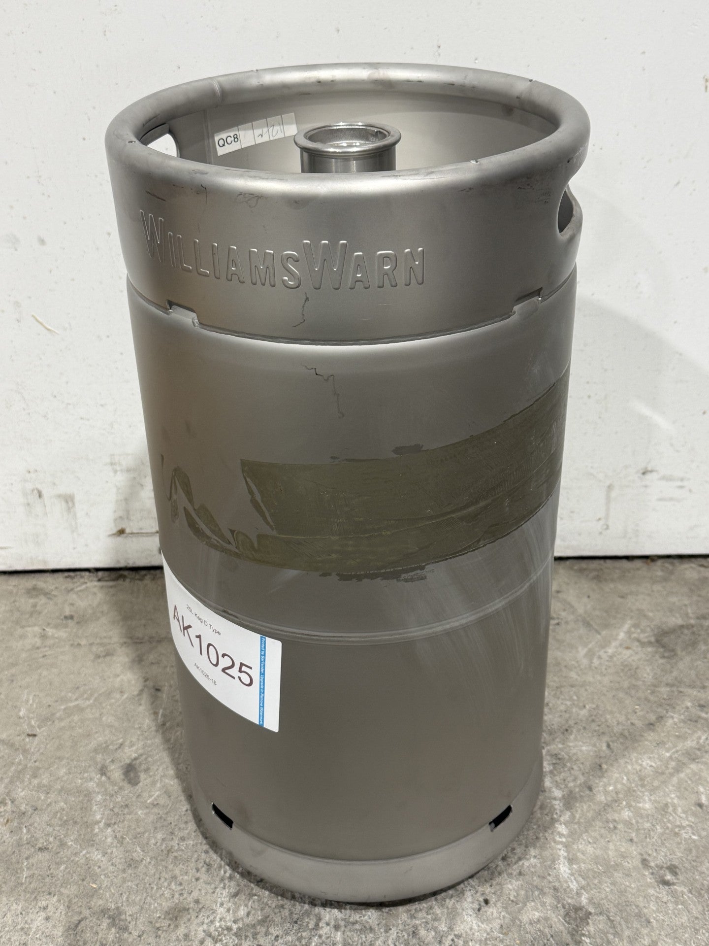 25L Keg D Type (Seconds Grade) - Unused