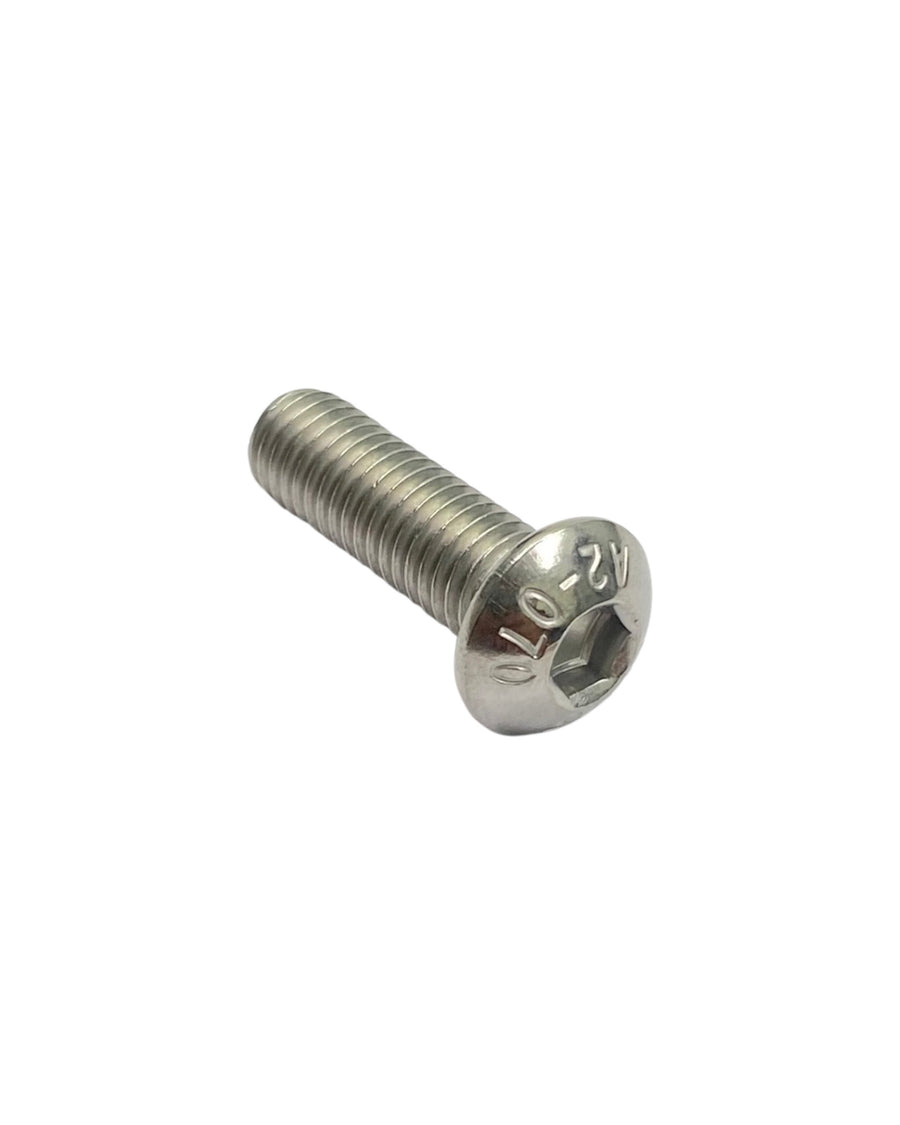 M8 x 25 304 Button Socket Head Screw