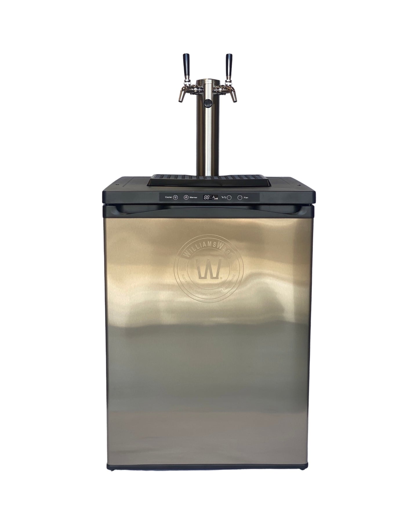 WW Kegerator XL with 2 Taps