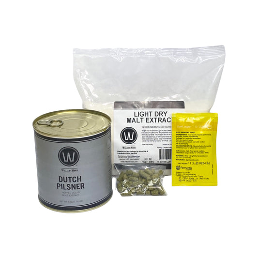 WW Boomfa Pilsner 10/12.5 Litre Kit
