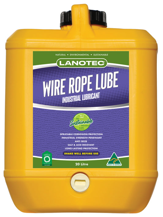 Wire Rope Lube 20 Litre