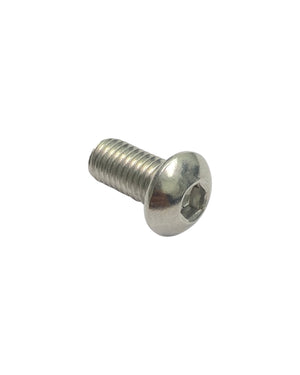 M10 x 20 S/S Button Socket Head