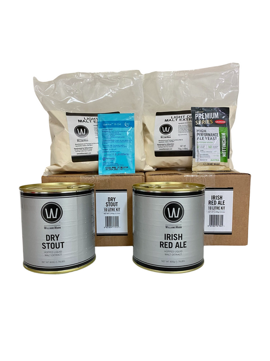 WW 10/12.5 Litre Winter Brewing Pack