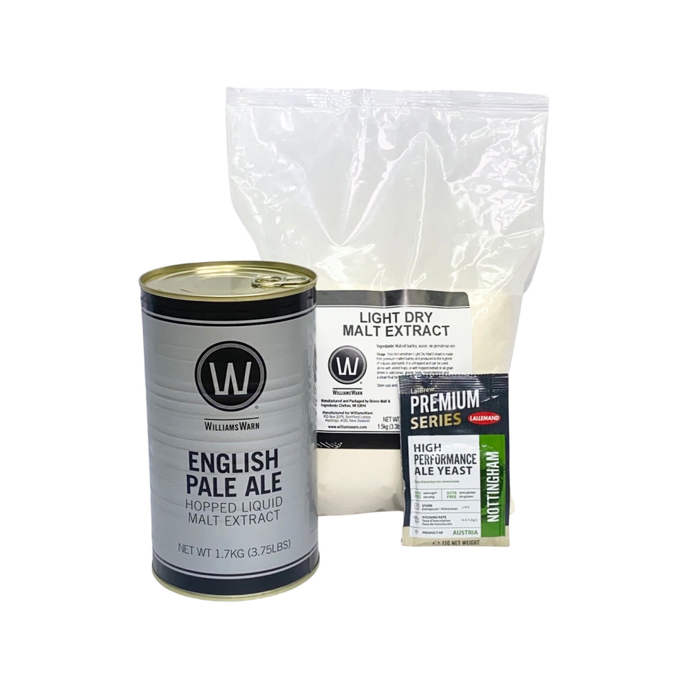 English Pale Ale 23/25L home brew kit by WilliamsWarn