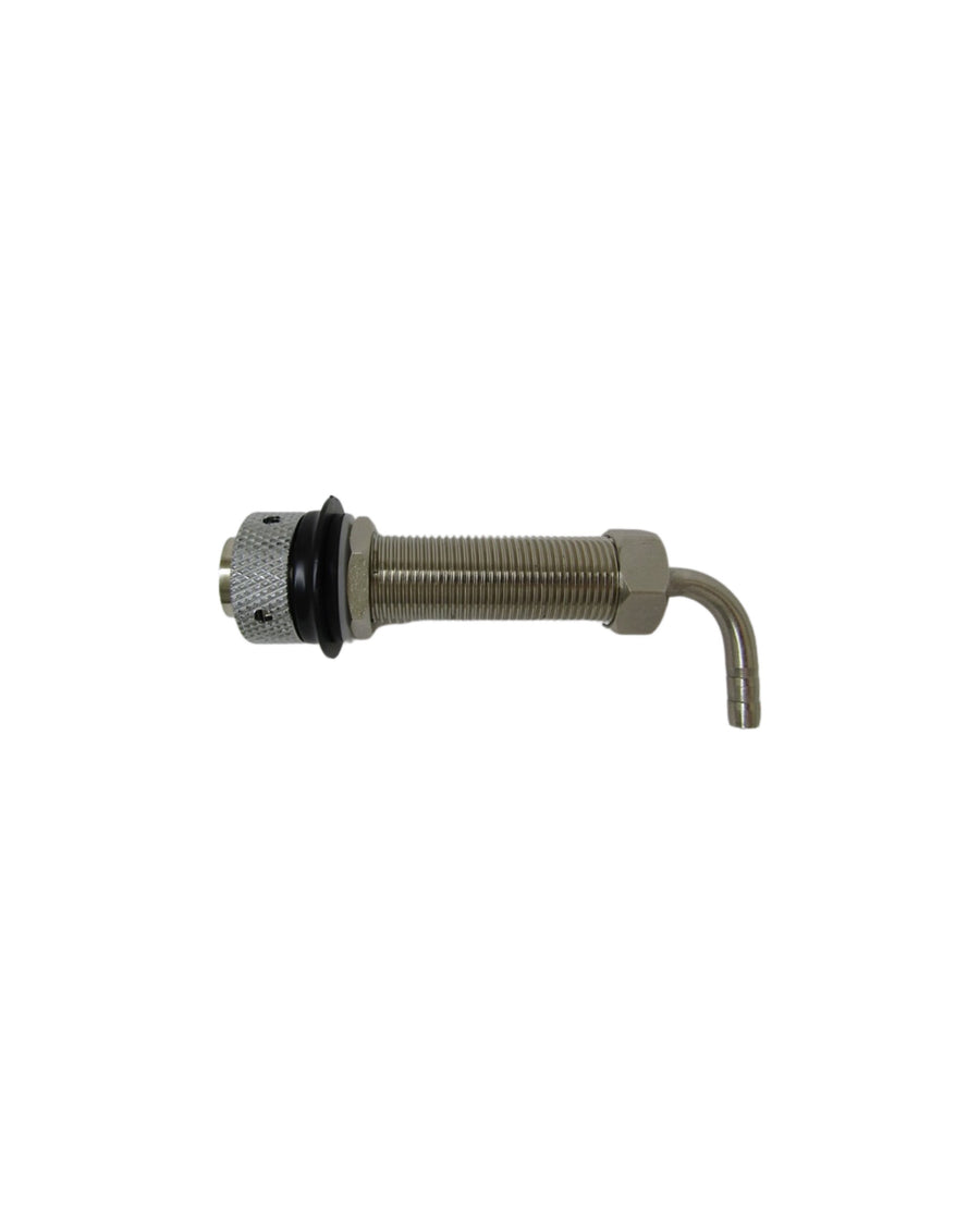 BrewMaster Long Beer Tap Shank - Stainless Steel