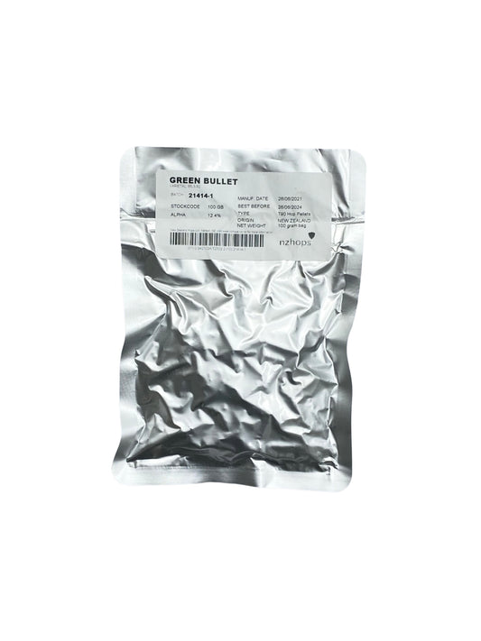 Green Bullet Hops 100gm