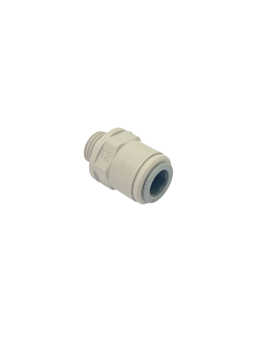 3/8" x 1/4" BSP Straight Adaptor