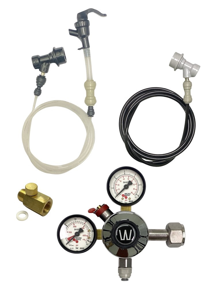 Portable dispensing kit