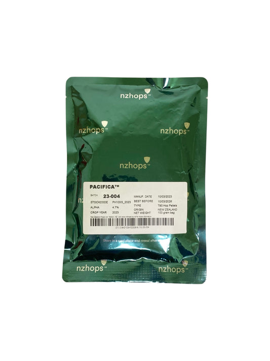 Pacifica Hop Brewing Hops Pellets (100g) | NZ & US Varieties | WilliamsWarn NZ