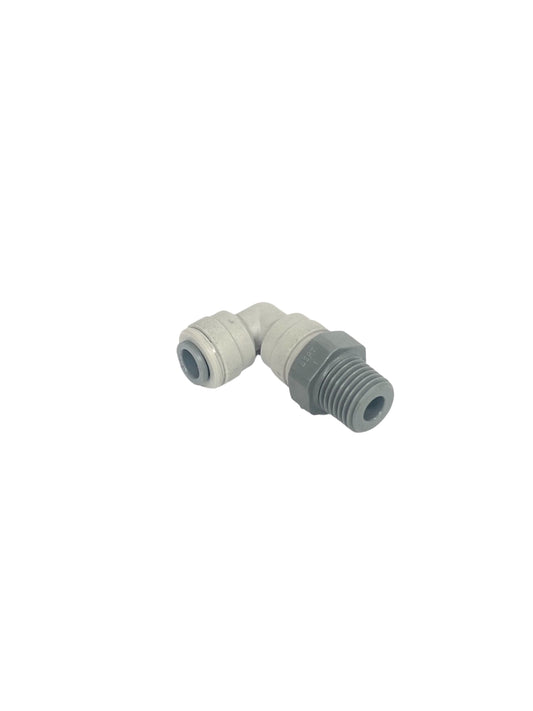 Swivel Elbow 1/4" Tube x 1/4" BSPT