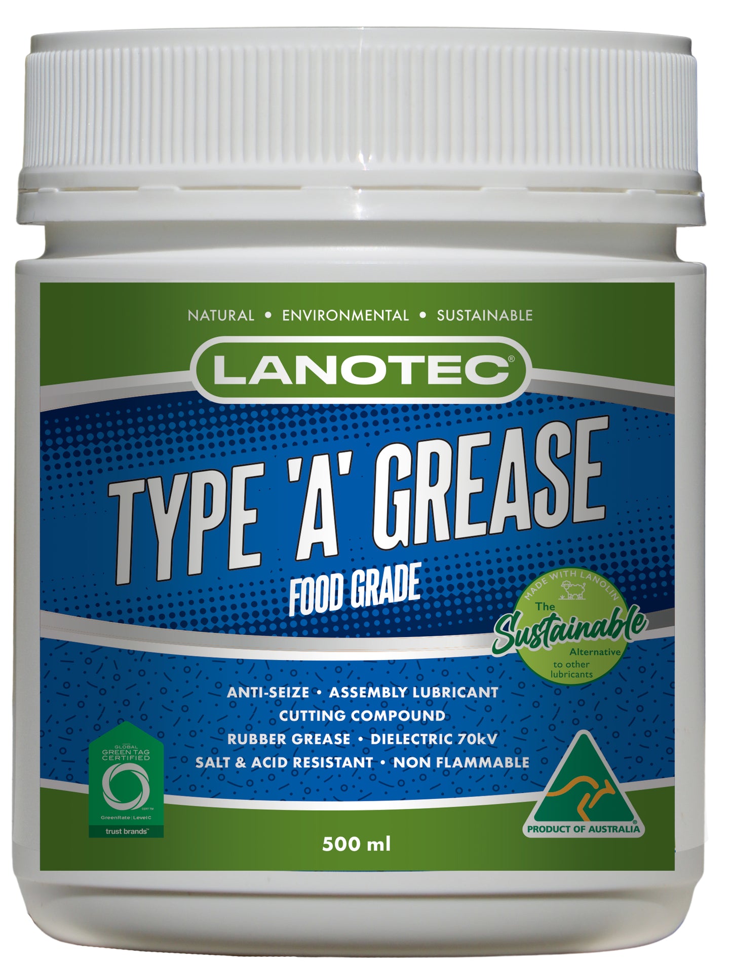 Type A Grease 500ml