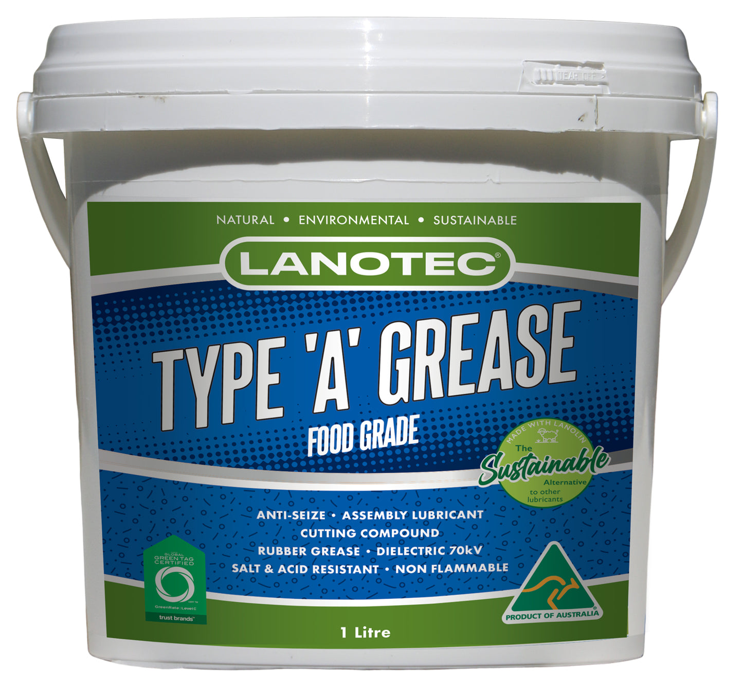 Type A Grease 1 Litre