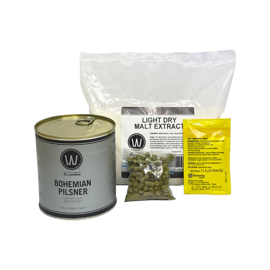 WW All Rounder Bohemian Pilsner 10/12.5 Litre Kit
