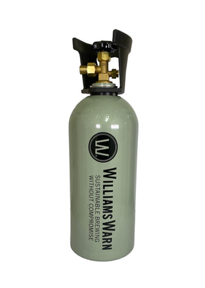 CO2 Bottle - Empty with Valve (4.5kg) - WilliamsWarn