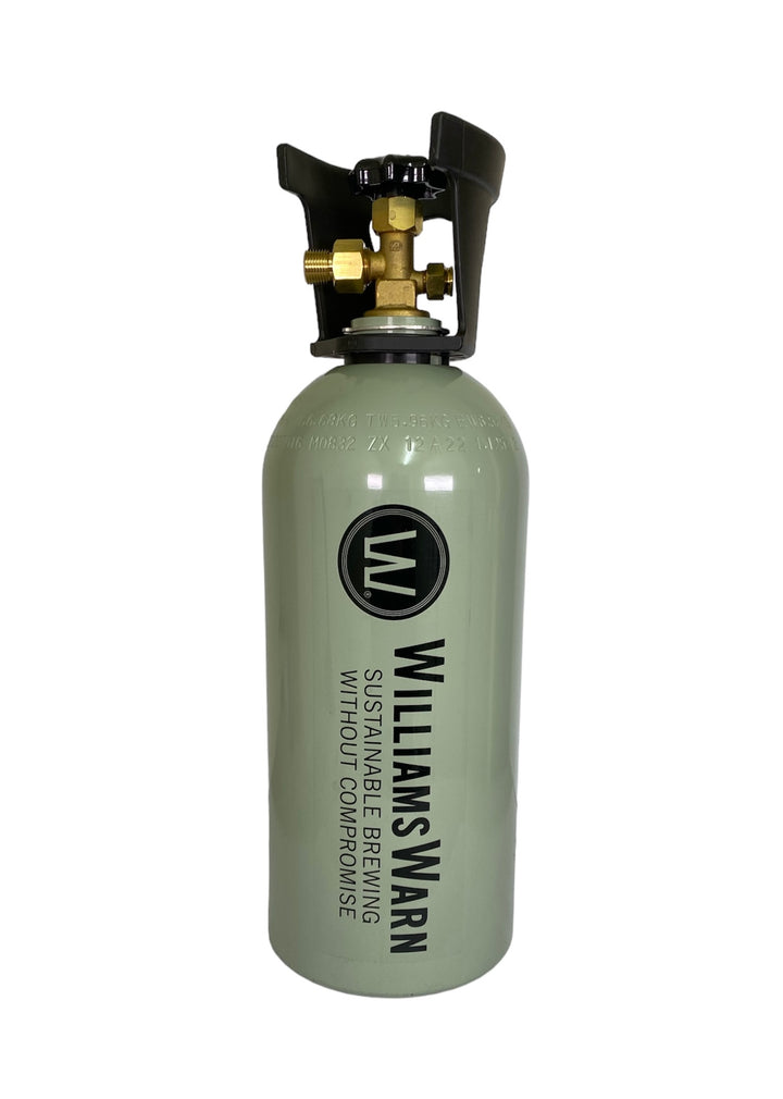 CO2 Bottle - Full (Gas content 4.5kg) - WilliamsWarn