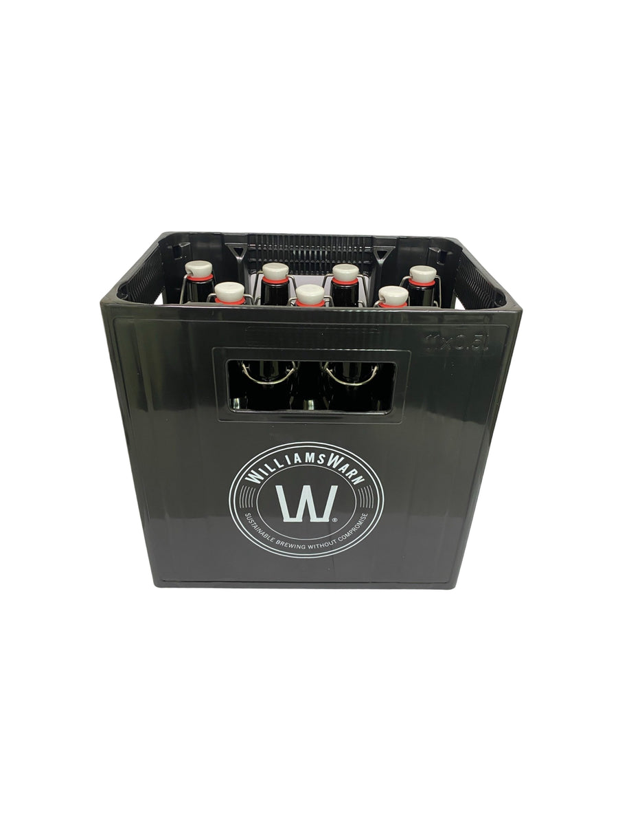 WW Bottle Crate with Bottles (11) - WilliamsWarn