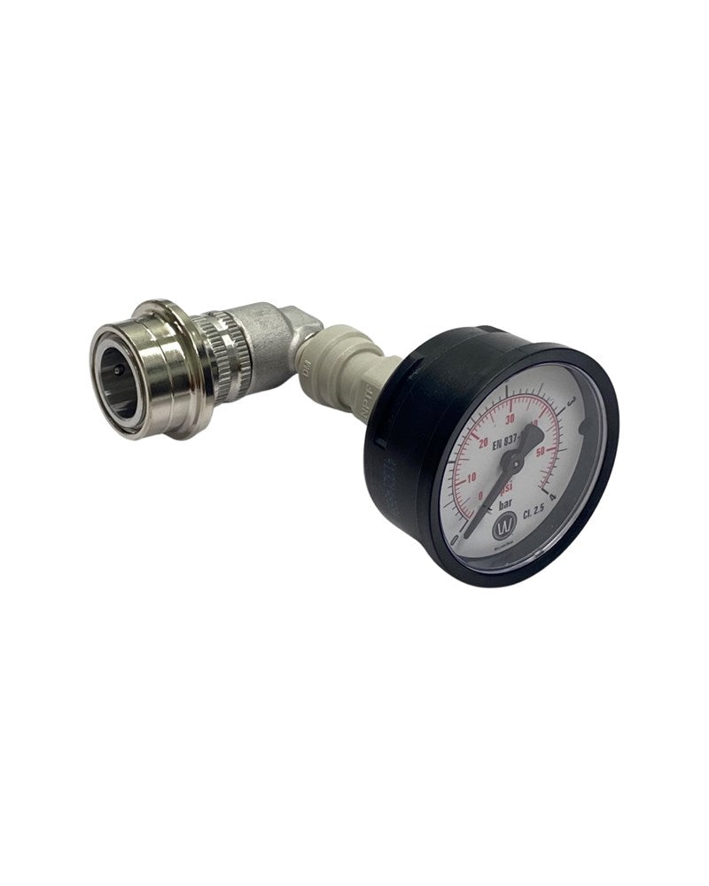 Premium BrewKeg™ Pressure Gauge