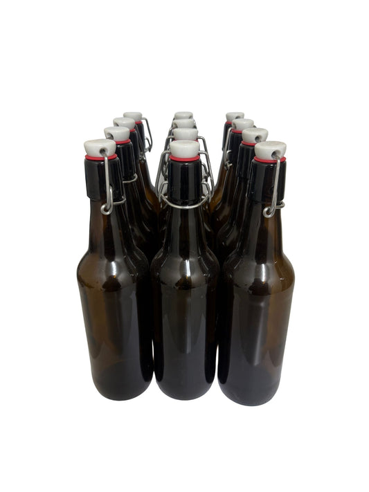 Swing Top Bottles x 12