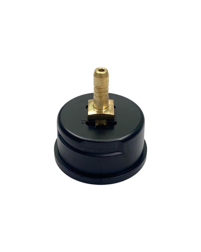 WilliamsWarn low pressure gauge CombiBarb connection detail