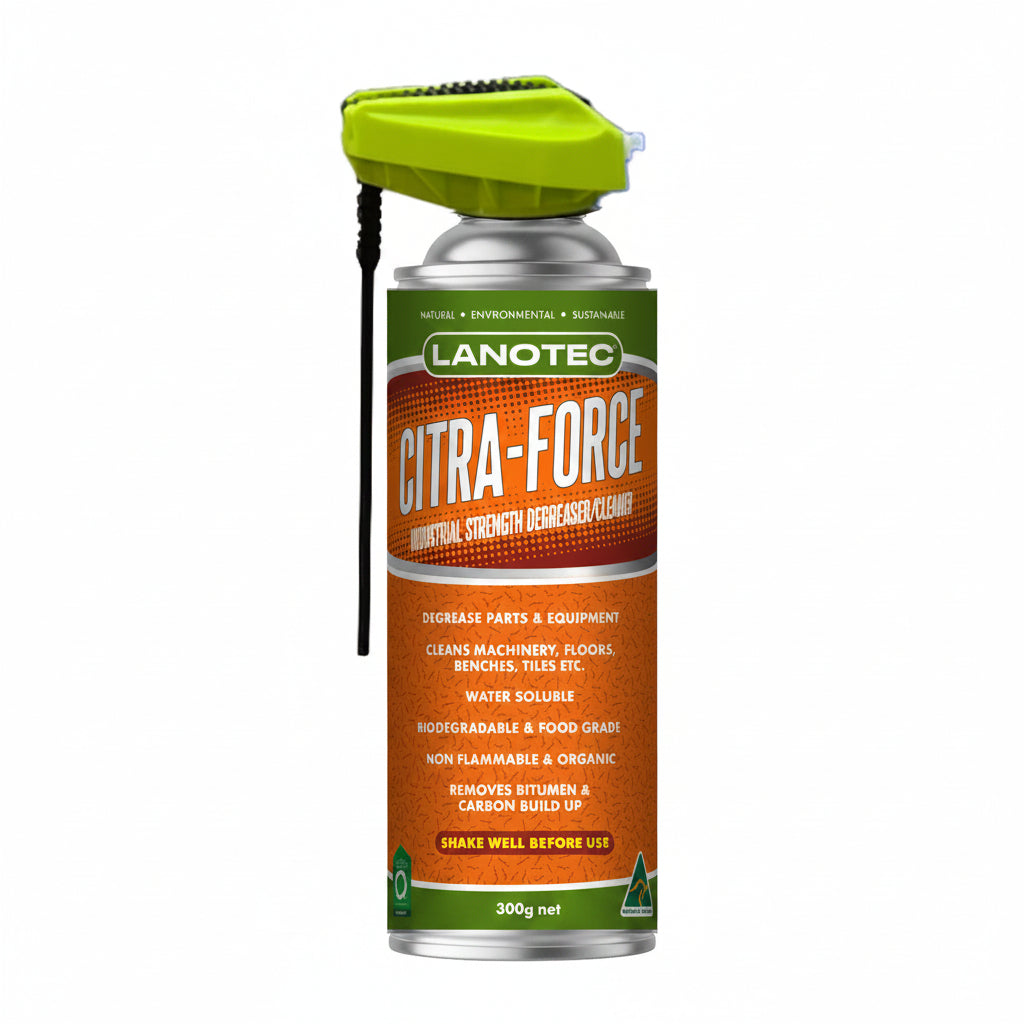 Lanotec Citra-Force cleaning product on a white background